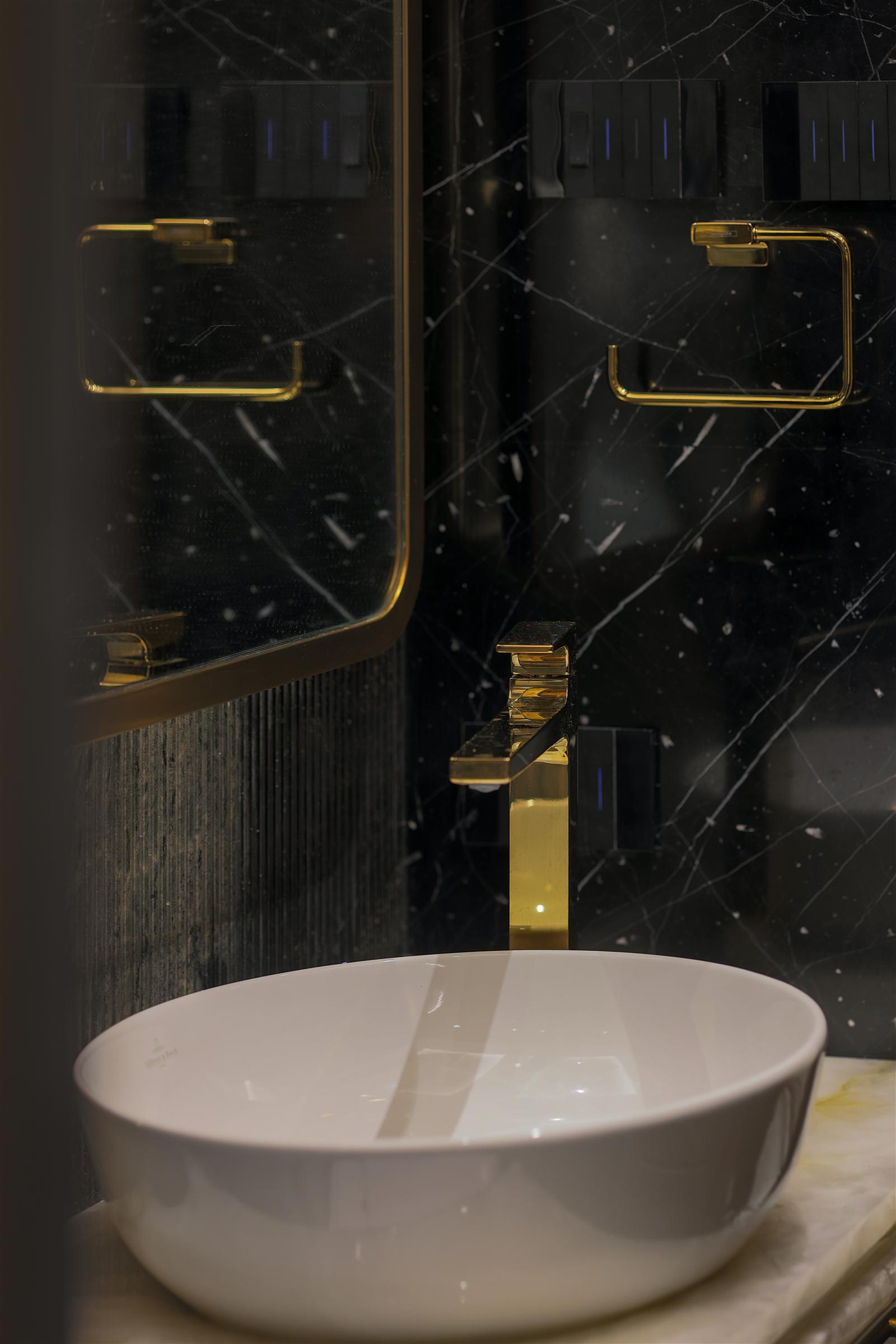 Spanish Garden Residence — interior detail